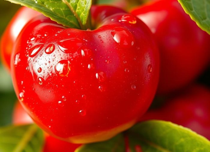 Acerola – odkryj zdrowotne właściwości najzdrowszego owocu