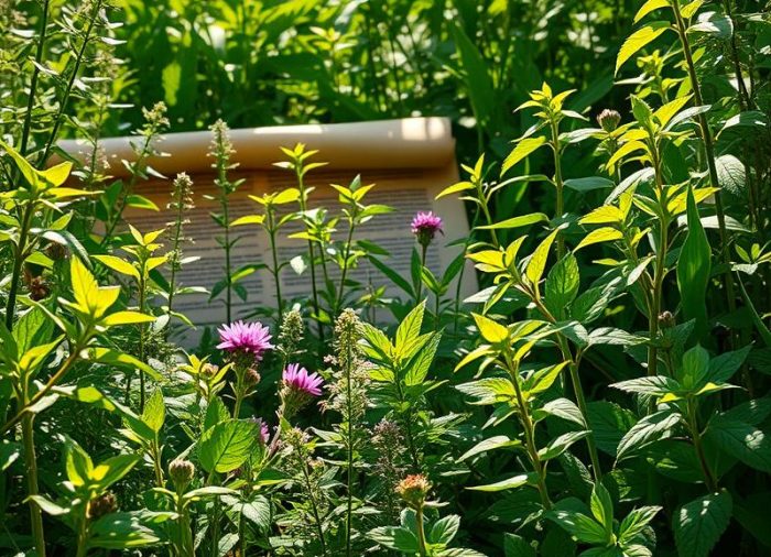 Ziołolecznictwo: historia, właściwości ziół i nowoczesne metody terapeutyczne