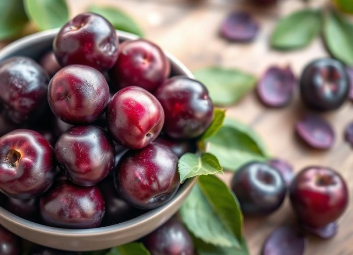 Właściwości zdrowotne śliwek: superfood dla układu pokarmowego