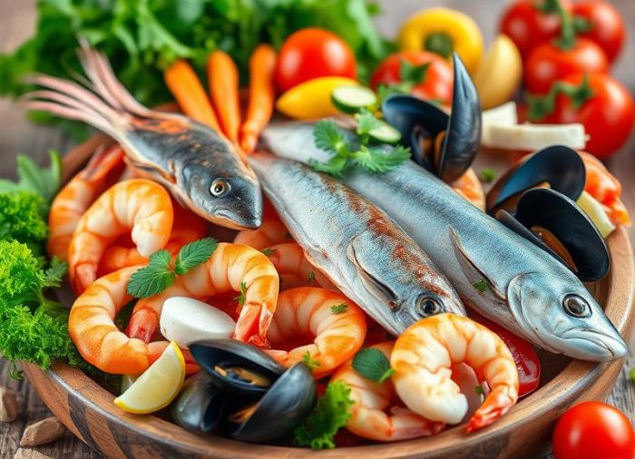 Pescowegetarianizm – zdrowa dieta z rybami i owocami morza