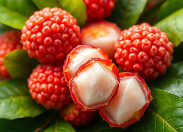 Litchi – zdrowotne właściwości, wartości odżywcze i zastosowanie