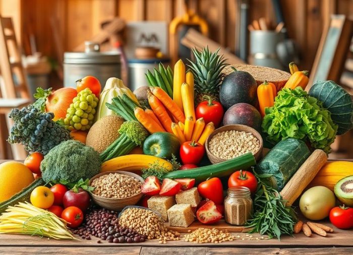 Dieta dla osób pracujących fizycznie – zasady i jadłospis