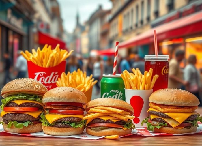 Jak fast food wpływa na zdrowie i popularność w Polsce?