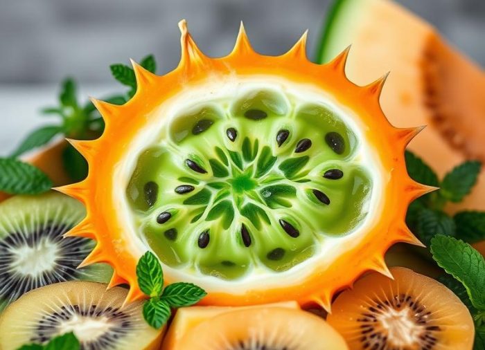 Melon rogaty – właściwości zdrowotne, smak i zastosowanie w diecie