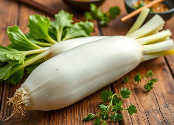 Rzodkiew japońska (daikon) – właściwości, uprawa i korzyści zdrowotne