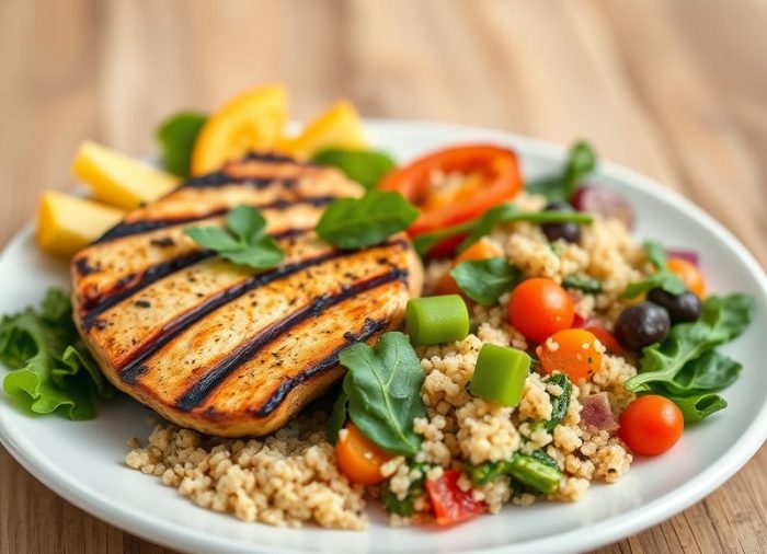 Dieta mężczyzny po 30. roku życia – kluczowe zasady i przykłady