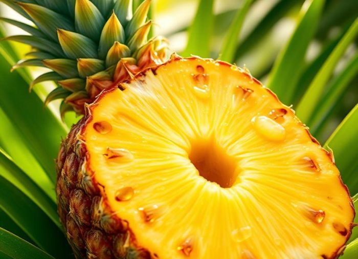Ananas: właściwości prozdrowotne i sposób na zdrową dietę