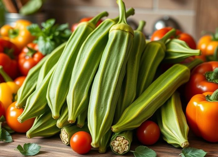 Okra – zdrowotne właściwości i zastosowanie w kuchni